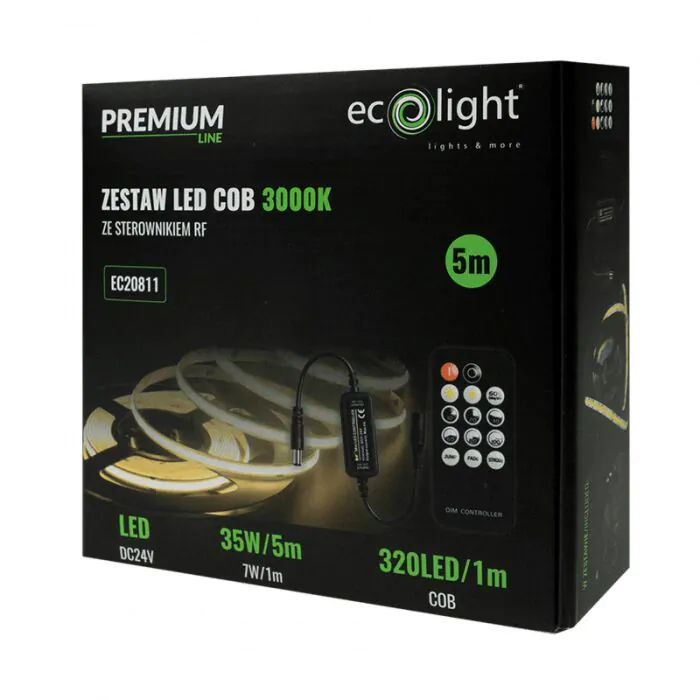 Taśma LED Eco Light EC20811