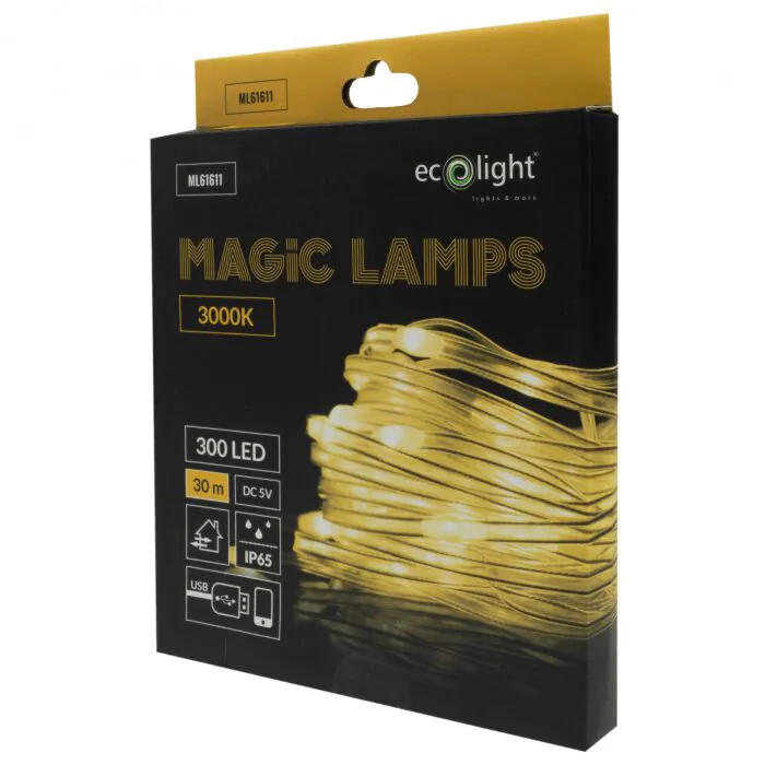 Lampki choinkowe Eco Light ML61611