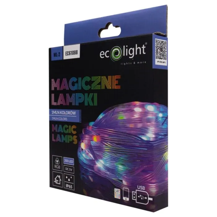 Lampki choinkowe Eco Light EC61088