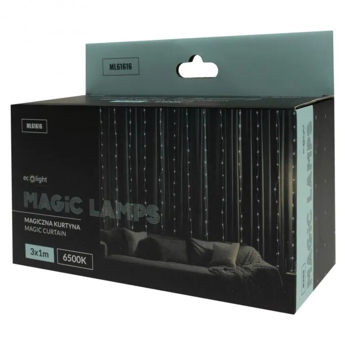 Kurtyna świetlna Eco Light ML61616