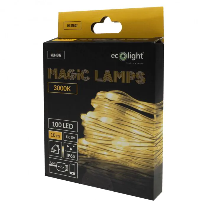 Lampki choinkowe Eco Light ML61607