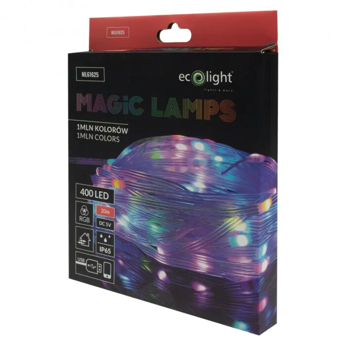 Lampki choinkowe Eco Light ML61625