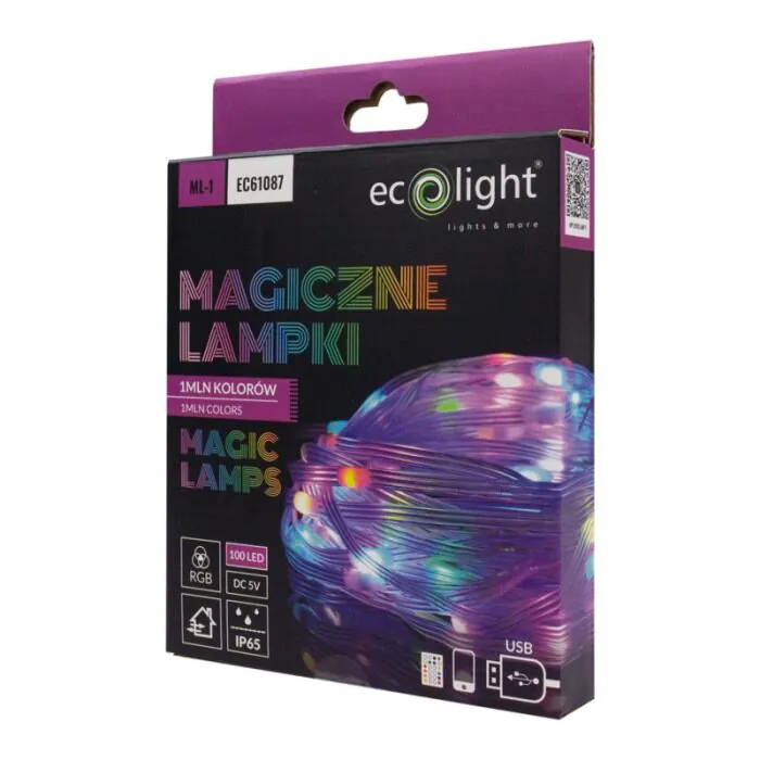 Lampki choinkowe Eco Light EC61087