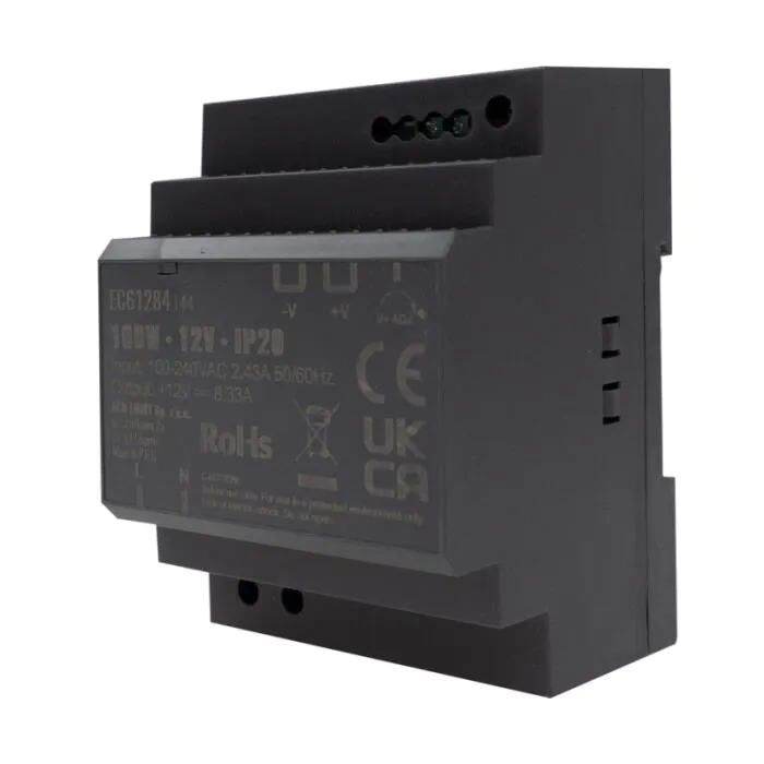 Zasilacz LED na szynę Eco Light EC61284