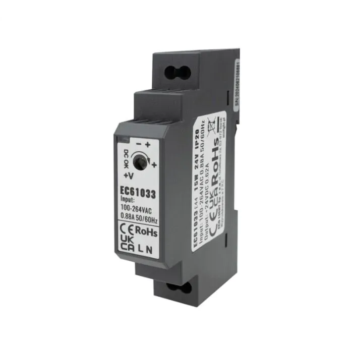 Zasilacz LED na szynę Eco Light EC61033