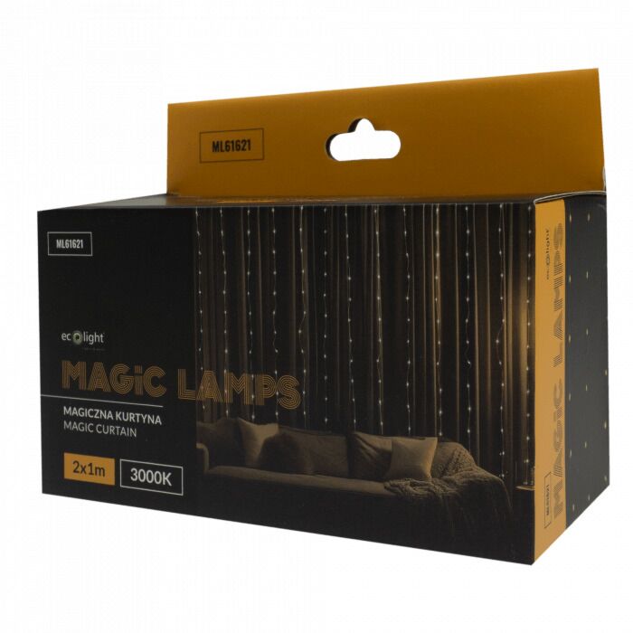 Kurtyna świetlna Eco Light ML61621