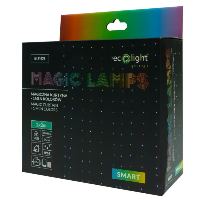 Kurtyna świetlna Eco Light ML61628