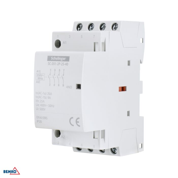Stycznik modulowy Schelinger A62-SC-201-2P-25-40