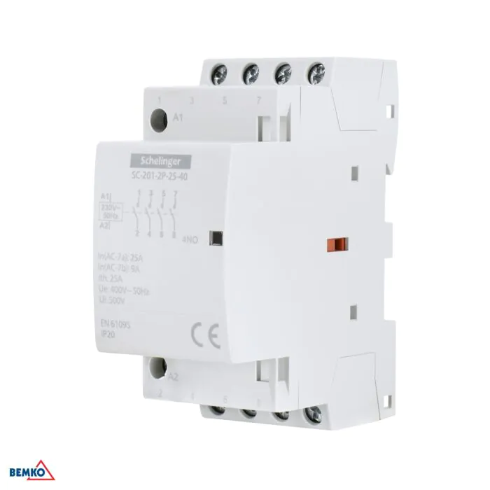 Stycznik modulowy Schelinger A62-SC-201-2P-25-40