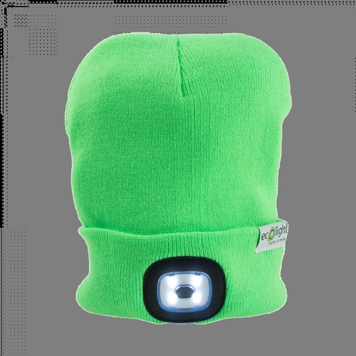 Czapka z latarką Eco Light EC20588