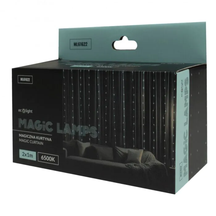 Kurtyna świetlna Eco Light ML61622