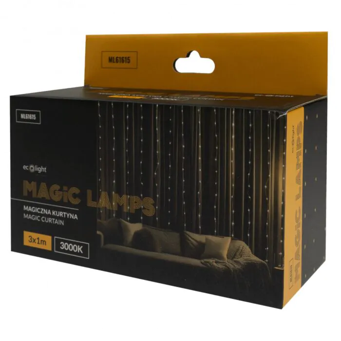 Kurtyna świetlna Eco Light ML61615