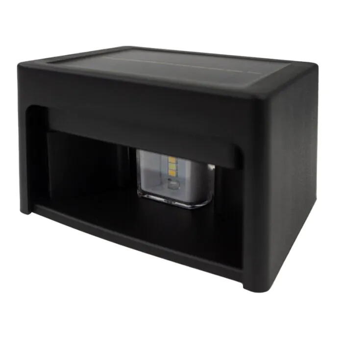 Oprawa elewacyjna, Kinkiet, Oprawa solarna Eco Light EC61342