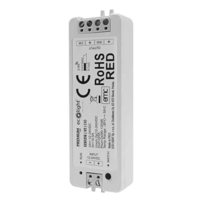 Sterownik do taśm LED Eco Light EC61316