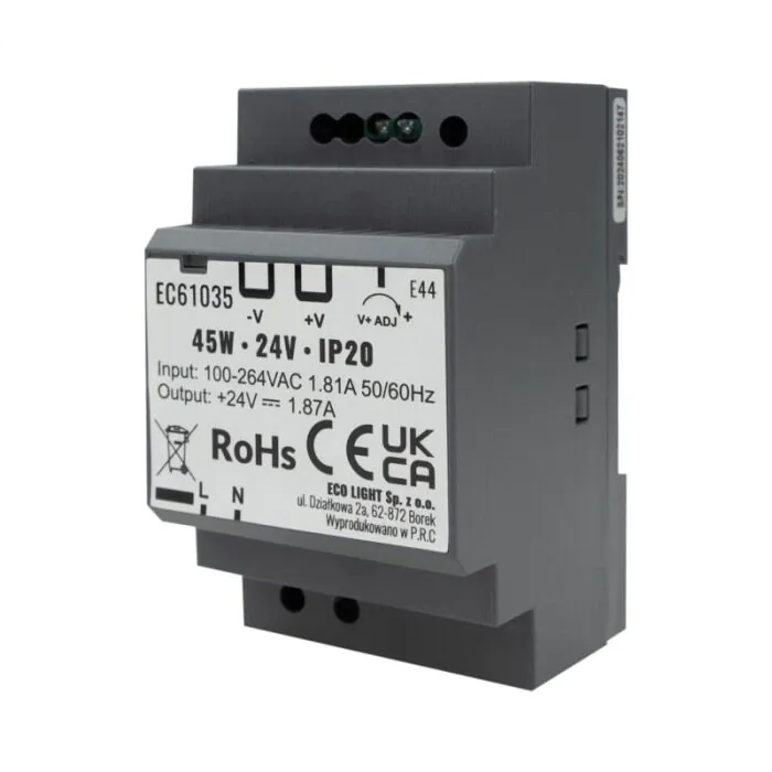 Zasilacz LED na szynę Eco Light EC61035