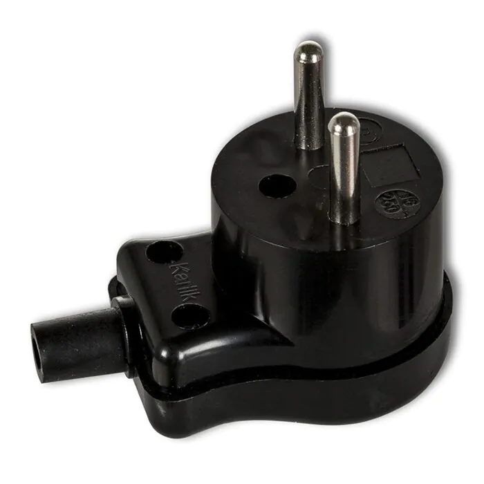 Wtyczka kątowa Karlik WK-1c