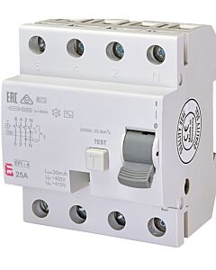 Wyłącznik r&oacute;żnicowo-prądowy ETI 002062142