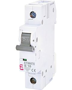 Wyłącznik nadprądowy ETI 002111516