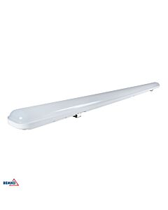 Oprawa hermetyczna LED SOLIS 48W 4000K 5500lm 120° IP65 biała Bemko C17-HLS-150-480-4K