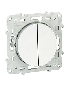 Włącznik podw&oacute;jny (świecznikowy), Włącznik schodowy Schneider Electric S53D213