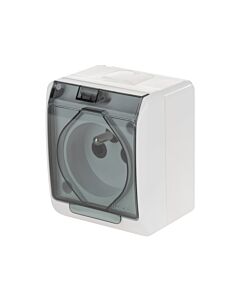 Gniazdo pojedyncze, Gniazdo hermetyczne Elektro-Plast Nasielsk 0321-01