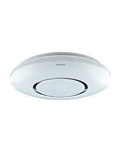 Oprawa plafon LED RINGE lampa 24W 4100K 2820lm 160° IP44 biała STRUHM 03283