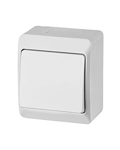 Włącznik pojedynczy, Włącznik schodowy, Włącznik hermetyczny Elektro-Plast Nasielsk 0331-02