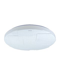 Oprawa plafon LED TETRIS lampa dekoracyjna 48W 3900K 5250lm 160° IP44 biała STRUHM 03642
