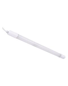 Oprawa techniczna liniowa LED BENET lampa 60cm 18W 4100K 1840lm 140° IP65 biała STRUHM 03833