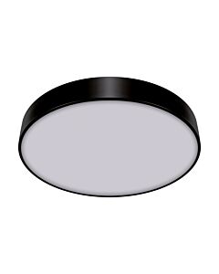 Oprawa plafon LED TOTEM C lampa 48W 4000K 5300lm 140° czarna STRUHM 03928