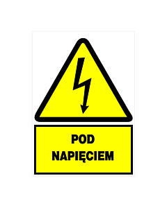 Tabliczka ostrzegawcza Trytyt NO1-PN