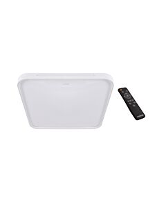 Oprawa plafon LED WENA lampa z pilotem 48W 4200K 6320lm 160° IP44 biała STRUHM 04011