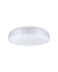 Oprawa plafon dekoracyjny MILENA C lampa 2xE27 13W IP20 biała STRUHM 04937