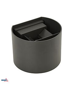Oprawa elewacyjna LED VALIT 12W 4000K 1100lm max 100&deg; IP65 grafit Bemko C25-EL2-KR-205GR-4K