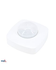 Czujnik ruchu PIR 360° natynkowy 2000W IP20 biały Bemko B50-SES08WH