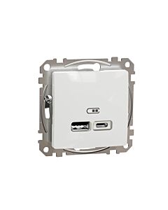 Gniazdo USB Schneider Electric SDD111402