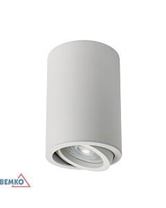 Oprawa downlight natynkowa LED ULTER lampa GU10 50W biała Bemko C23-DLU-AR-GU10-150-WH