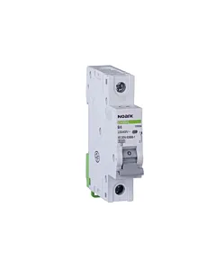 Wyłącznik nadprądowy bezpiecznik 1P D 16A 6kA Ex9BN NOARK 100188