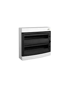 Rozdzielnica modułowa obudowa natynkowa 2x12 IP40 biała PNS NOARK 101500