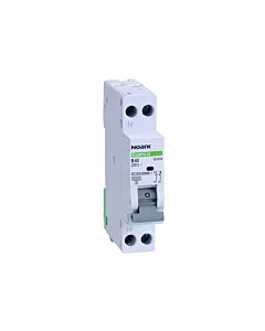 Wyłącznik nadprądowy bezpiecznik 1P+N B 16A 6kA Ex9PN-N NOARK 101606