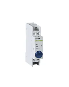 Lampka sygnalizacyjna kontrolna LED pojedyncza niebieska 230V 1P 1F NOARK 102448