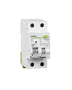 Wyłącznik r&oacute;żnicowo-nadprądowy RCBO AC 1P+N B 25A 30mA 6kA Ex9BL-N NOARK 107624