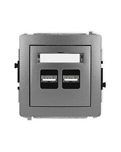 Gniazdo USB Karlik 11DCUSB-6
