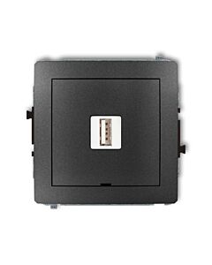 Gniazdo USB Karlik 11DCUSBBO-3