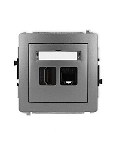 Gniazdo komputerowe, Gniazdo HDMI Karlik 11DGHK-45e
