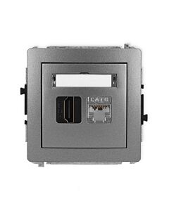 Gniazdo komputerowe, Gniazdo HDMI Karlik 11DGHK-46