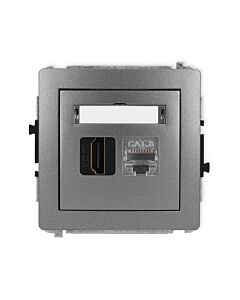 Gniazdo komputerowe, Gniazdo HDMI Karlik 11DGHK-88