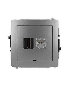 Gniazdo komputerowe, Gniazdo HDMI Karlik 11DGHKBO-46