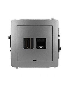 Gniazdo komputerowe, Gniazdo HDMI Karlik 11DGHKBO-45e