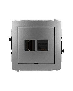 Gniazdo komputerowe, Gniazdo HDMI Karlik 11DGHKBO-86A